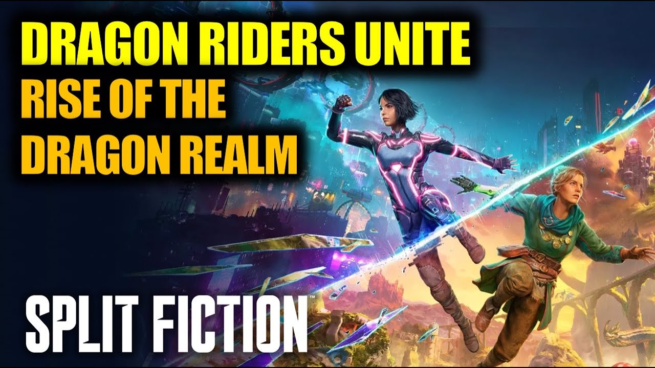 Dragon Riders Unite | Split Fiction Walkthrough