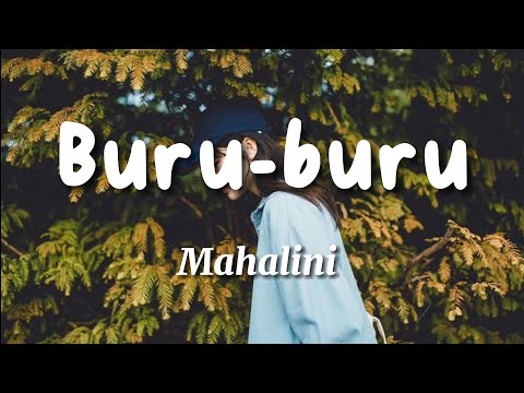 Mahalini - Buru Buru [Official lyrics video][jangan buru-buru]
