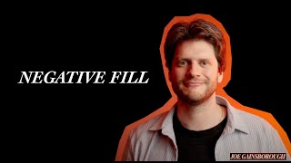 The Cheapest Lighting Technique... Negative Fill