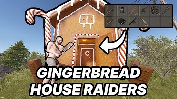 2 Idiots Explore NEW Gingerbread Houses | Rust
