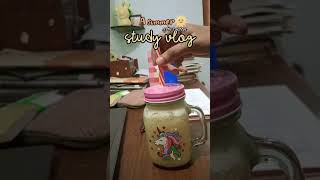 A summer study vlog🌞🍍#psc #degreelevelprelims #summershorts #learntogether #gkquiz #pscgk #psc