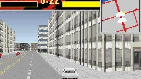 Driver 2 Advance (GBA) Prototype - Playthrough - Part 35: Quick Getaway - Chicago (480p)