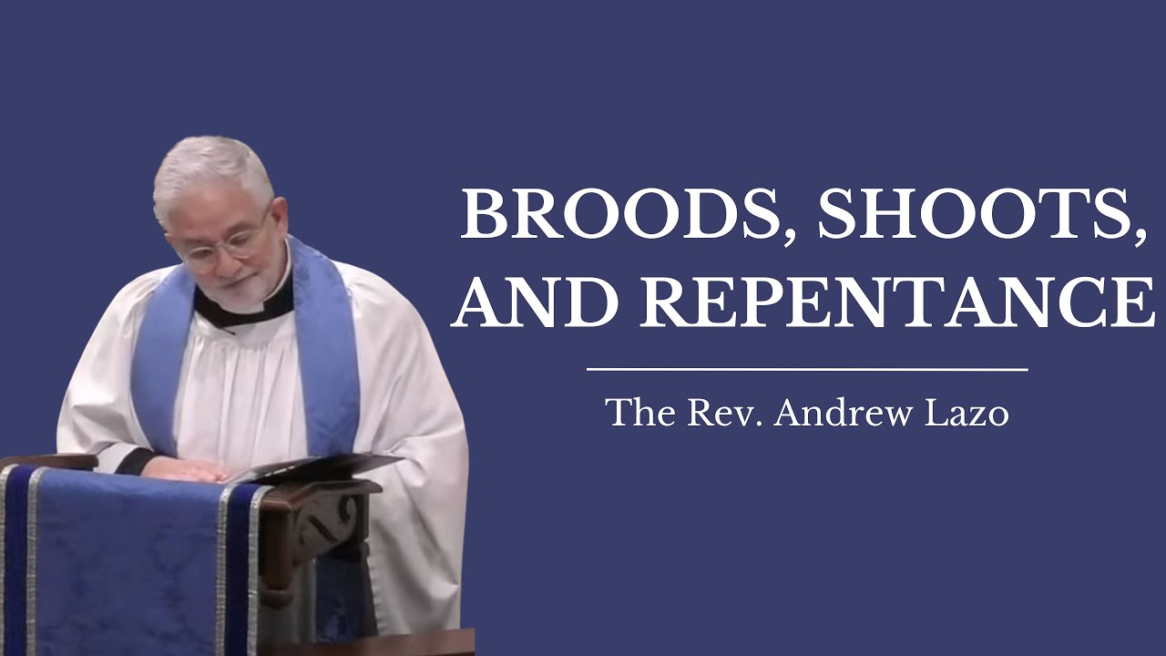 Broods, Shoots, and Repentance | The Rev. Andrew Lazo