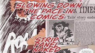 Slowing Down the Pace in Comics | Felix & Macabber | Strip Panel Naked