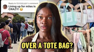 Trader Joe’s $2.99 Tote Bag Created a New Overconsumption Crisis