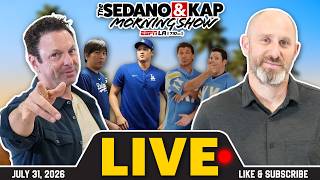Roki Strong, Celebrating Billy Ray, Tisha Thompson Joins on Shohei/Ippei - Sedano & Kap with AK 7/31