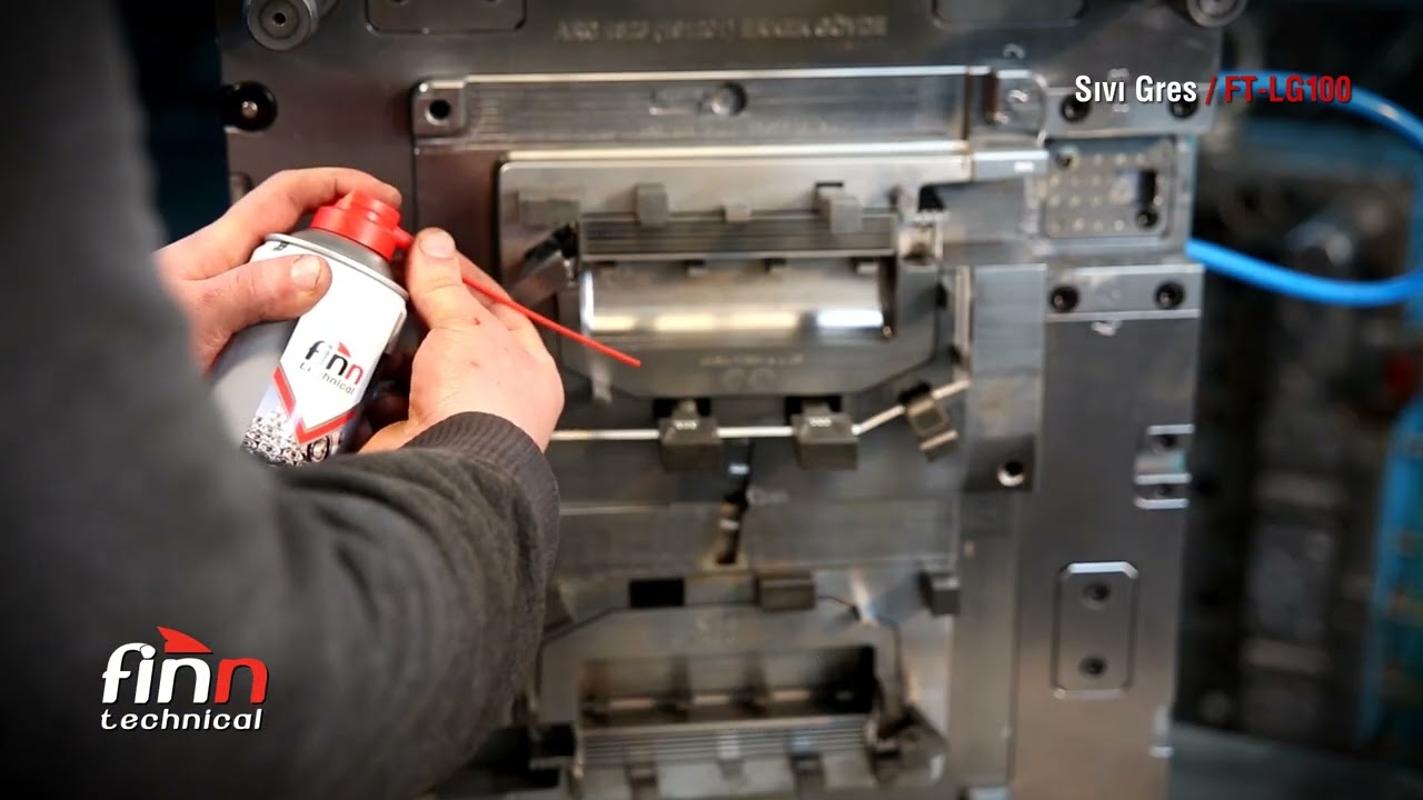 Finn FT-LG100 Sıvı Gres | Gerçek Kayganlık, Yapışkan Değil, Profesyonel Yağlama | Endüstriyel Bakım