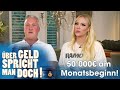 Mit 50.000€ starten die Gekelers in den Monat | Über Geld spricht man doch! | Kabel Eins