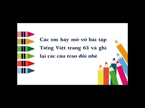 Tuần 9 - Tập làm văn - Bài: Luyện tập trao đổi ý kiến với người thân.