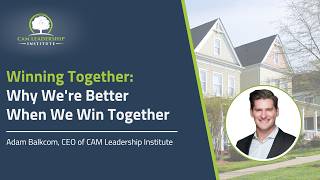 Winning Together: Why We're Better When We Win Together