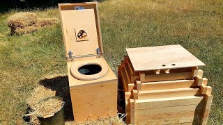 Toilettes sèches à la maison