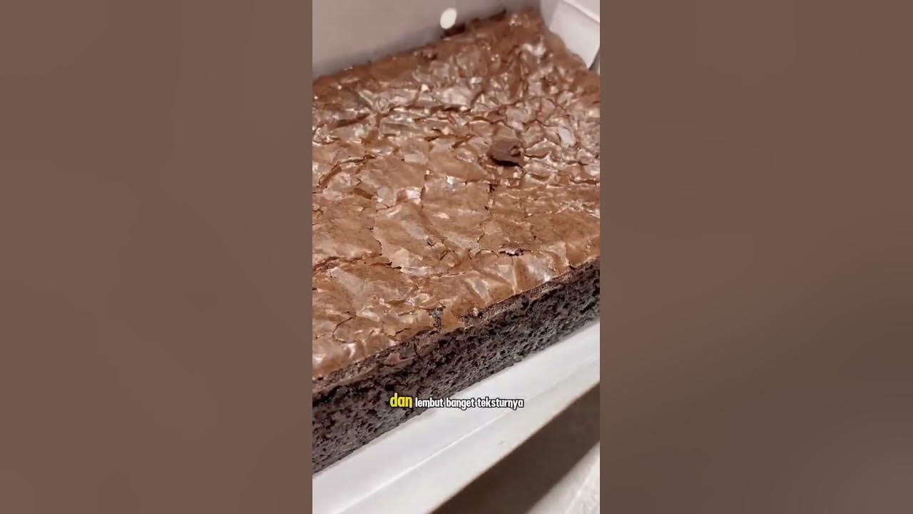 Brownies panggang pendatang baru di viera, Pada ngiler ga ??🤤🤤