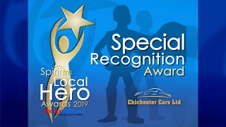 Kenny Smith - Special Recognition Award - Spirit FM Local Hero Awards 2019