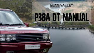 P38 Range Rover DT County Manual M51 BMW TDS Elan Valley In Spring ASMR Driving Sounds Sights Drone