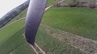 avion funman modelisme crash