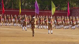 #MPANashik #PSITraining #MH     Maharastra Police Acadamy (MPA) Nashik|Passing Out Pared (Batch,118)