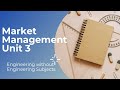 Marketing Management | Unit 3 | Btech | Fundamentals of Management | MDU Syllabus 