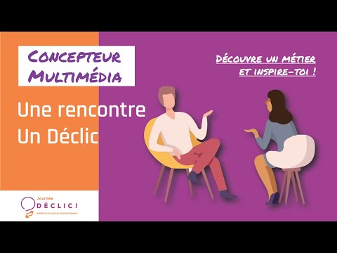 Miniature de la vidéo Concepteur multimédia - Kalawenda - Une rencontre, Un déclic !