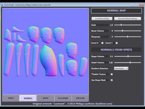 Sprite DLight - Greenlight preview