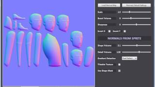 Sprite DLight - Greenlight preview