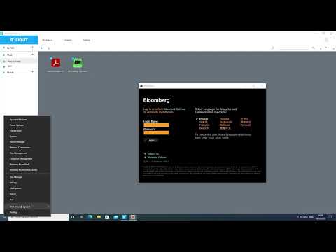 Using Liquit Workspace and the App Volumes Apps on Demand feature - video from Liquit