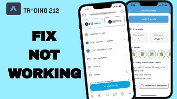 How To Fix And Solve Not Working On Trading 212 App | Final Solution