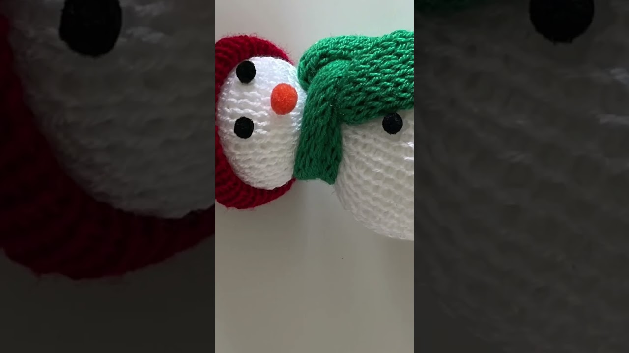Made this little guy on 22 pin machine.  Full tutorial on my channel ☃️ 