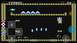 Bubble Bobble (NES) Round 63