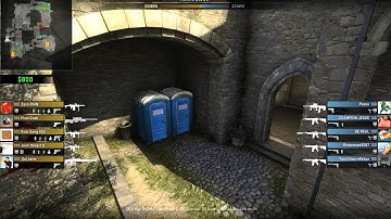 Cobblestone - Competitive - Operation Poop