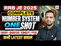 RRB JE 2025 | Complete Number System One Shot 🔥 Theory, Shortcuts, PYQs &amp; Latest Questions