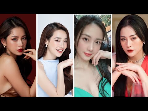 Top 10 most beautiful and gorgeous actresses in Vietnam 2023