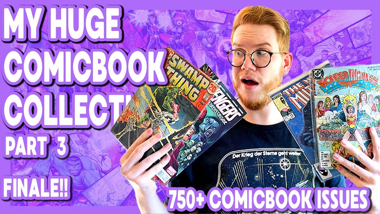 My COMPLETE ComicBook Collection! 📚 Part 3! ✨ - Single Issue Collection, 750+ Issues, 1950’s-2022😱