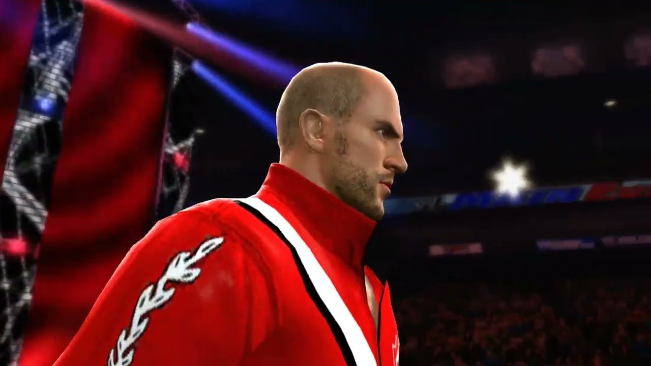 W14 The undertaker vs cesaro lucha de 1vs1 gameplay sin comentarios 