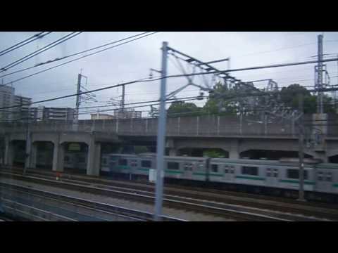 埼京線205系　赤羽付近にて