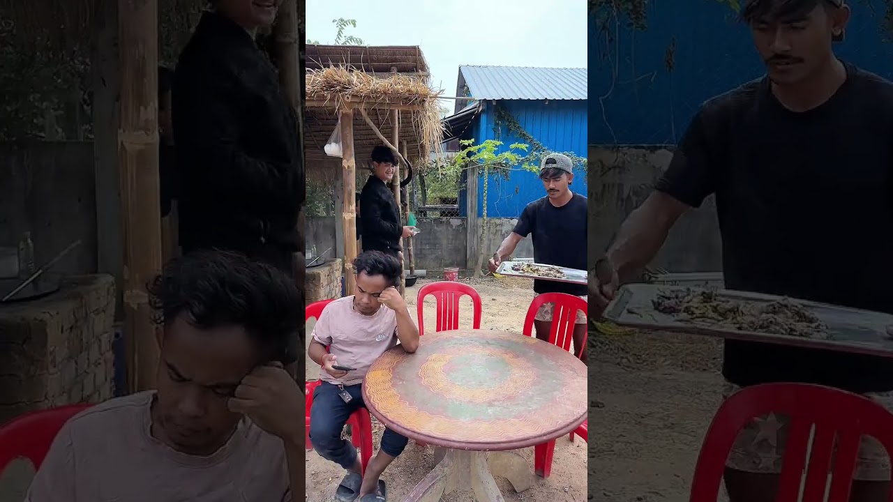 លទ្ធផលទាល់តែម្ហូបឆ្ងាញ់បានធ្វើ🤣ចុងក្រោយអត់ហូប