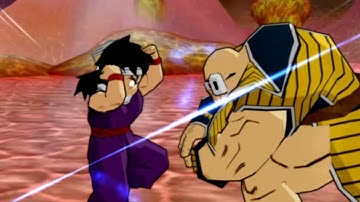 The Greatest Rematch?! Nappa vs Kid Gohan DBZ Infinite World AI Battles