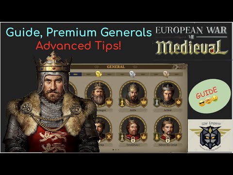 European War 7 Best Generals (EW7): Guide, Premium Generals Review