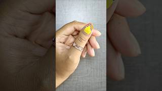 Easy french tip nail💅tutorial at home#shorts#nails#nailart #youtubeshorts