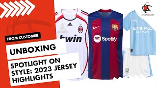 Spotlight On Style: 2023 Jersey Highlights - Soccerdealshop