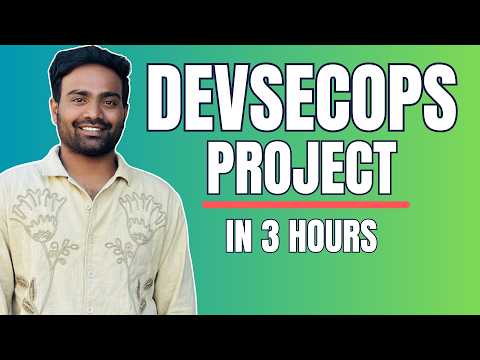 Day-7 | Ultimate End to End DevSecOps Project Implementation | 3 Hours Tutorial