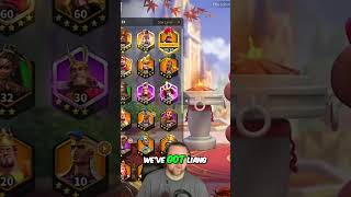 Rise of Kingdoms: Top Archer Pairings &amp; Commander Guide #shorts