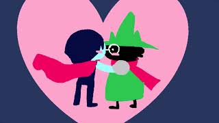 kris and ralsei play fortnite together (Pasteloween Reupload)