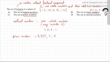 45 - Nust Entrance Test : Sets and Subsets (Math)