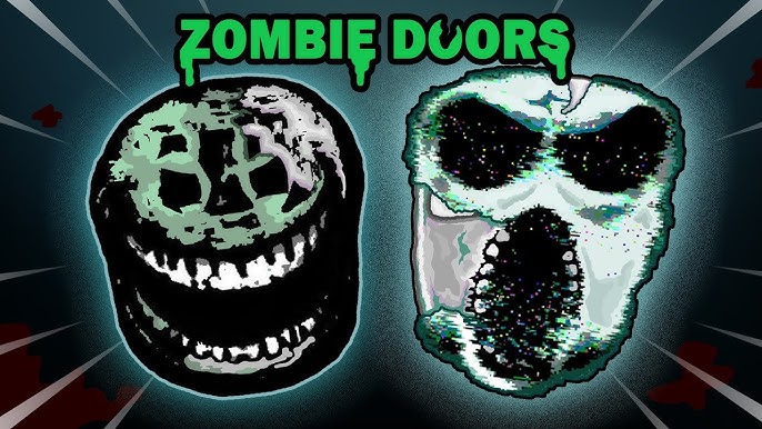 DOORS Ambush Logo - Roblox Doors - Sticker