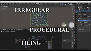 Blender 3.0 Procedural Textures: Irregular Tiles