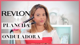 REVLON WAVER IRON - RIZADORA REVLON - onduladora - YouTube