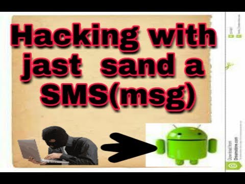 Hack android phone by sending SMS