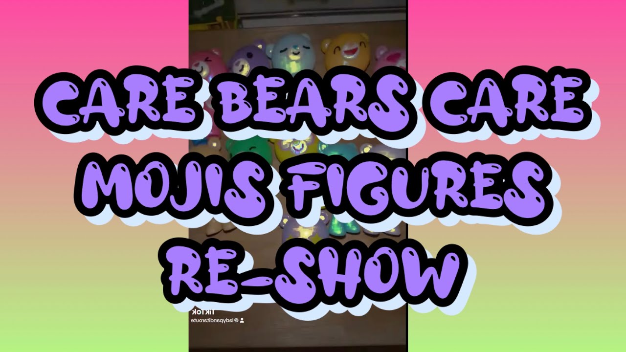 Care Bears Care-Mojis Capsule Toys - YouTube