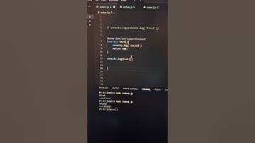 console.log() inside console.log() 🤔  #javascript #QuizifyCoder