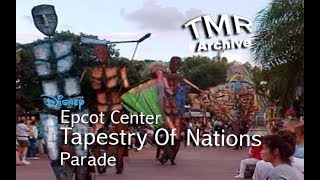 Tapestry Of Nations Parade at Night - Epcot Millennium Celebration - 2000